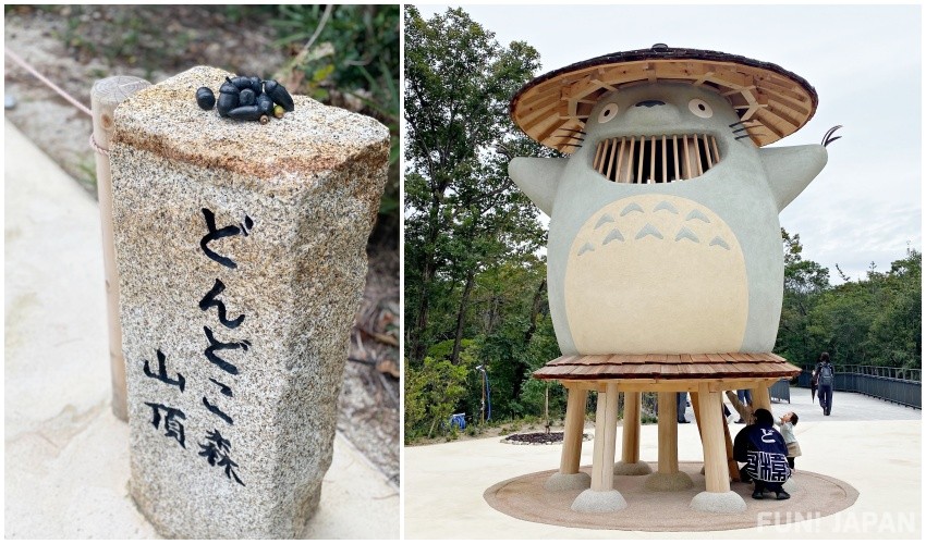 Will I be able to meet Totoro? To the Dondoko Forest area