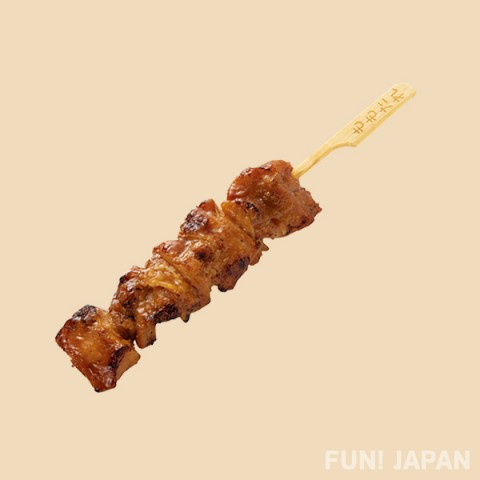 日本便利店 FamilyMart 炭火燒雞脾肉串
