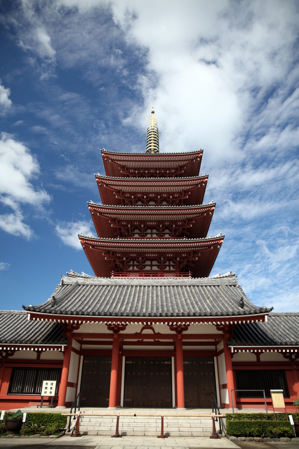 Highlights of Senso-ji Temple 4. Five-storied pagoda