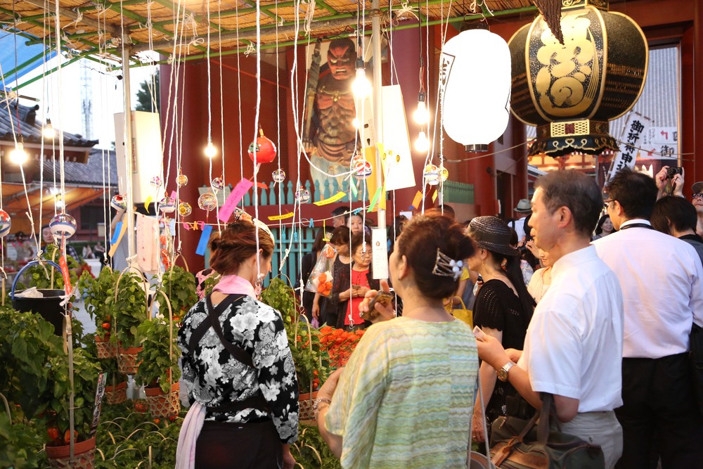 Shimanrokusen Nichi / Hozuki Market (July)