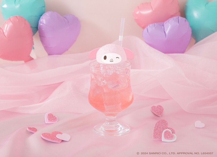 「My Melody Cafe ～Heartful Party～」メニュー