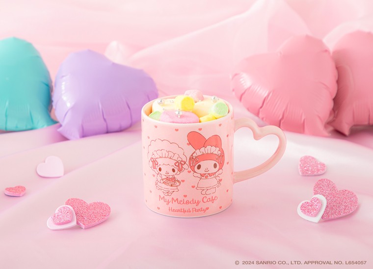 「My Melody Cafe ～Heartful Party～」メニュー