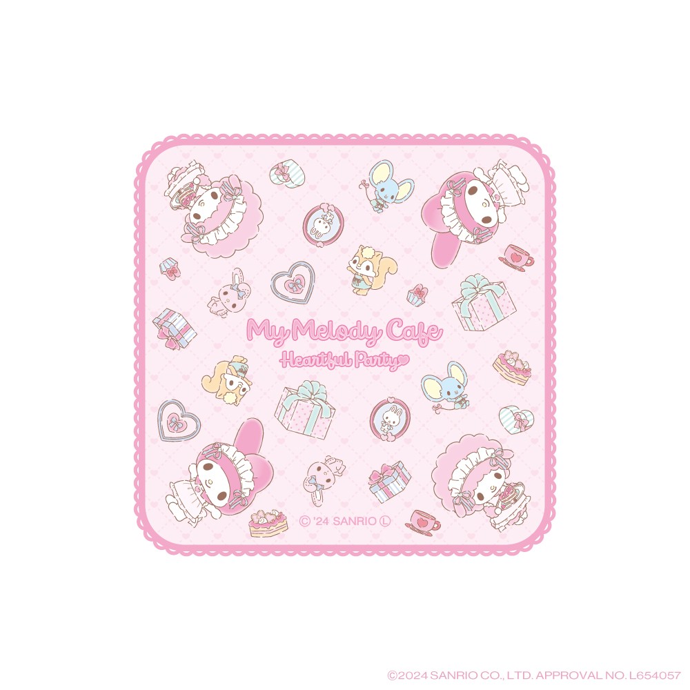 「My Melody Cafe ～Heartful Party～」オリジナルグッズ