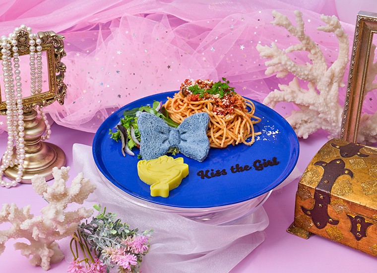“The Little Mermaid” OH MY CAFE Food