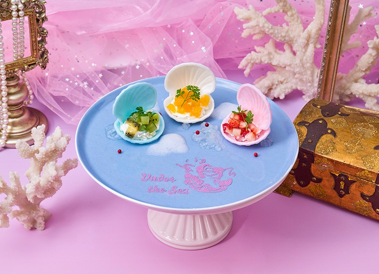 “The Little Mermaid” OH MY CAFE Food