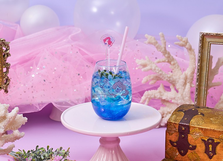 “The Little Mermaid” OH MY CAFE Drink