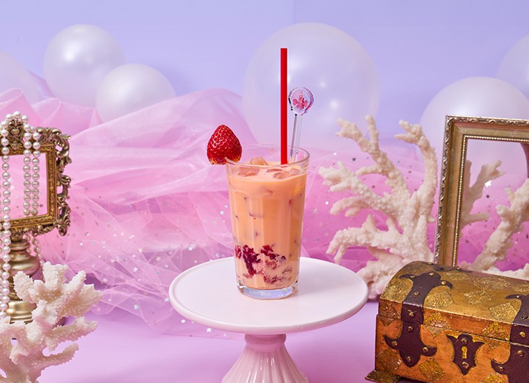 “The Little Mermaid” OH MY CAFE Drink