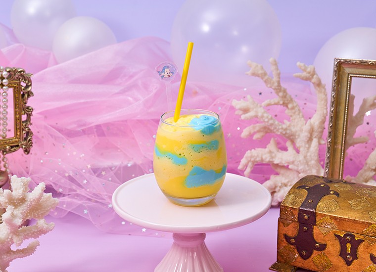 “The Little Mermaid” OH MY CAFE Drink