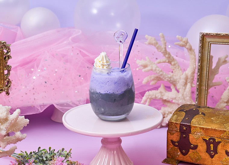 “The Little Mermaid” OH MY CAFE Drink