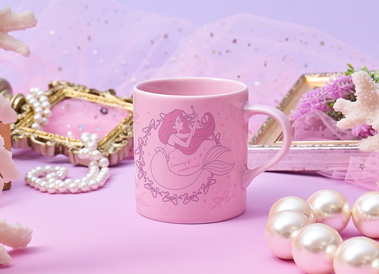 “The Little Mermaid” OH MY CAFE Souvenir