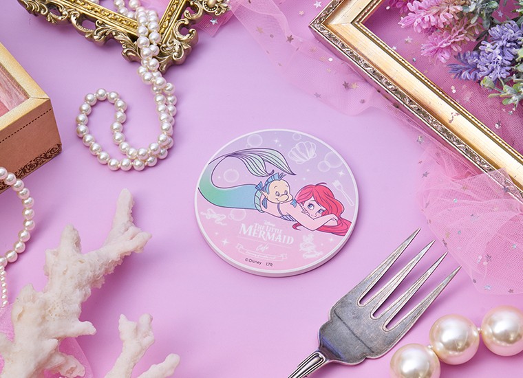 “The Little Mermaid” OH MY CAFE Souvenir