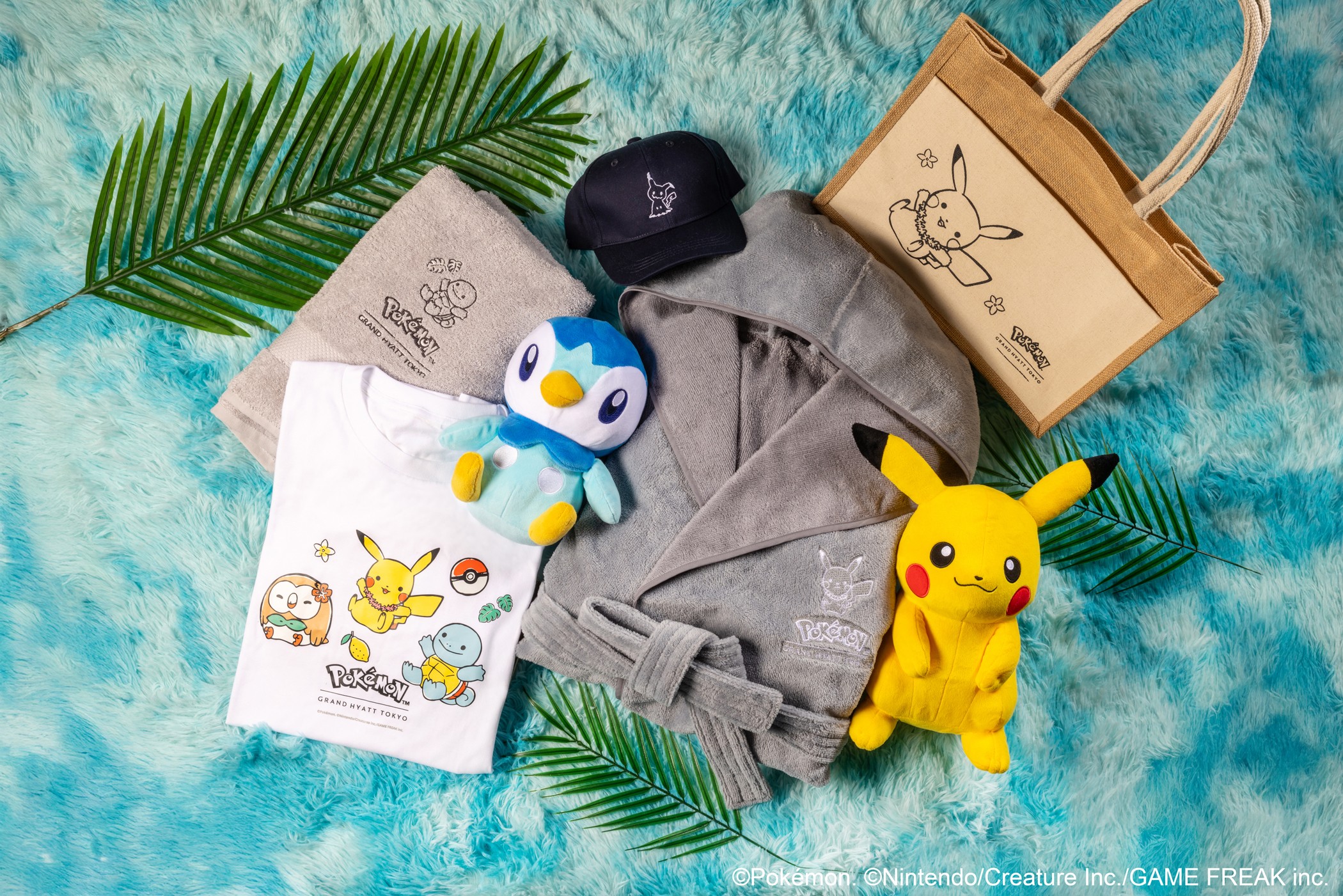 Pokémon Beach Resort Suite Stay Amenities