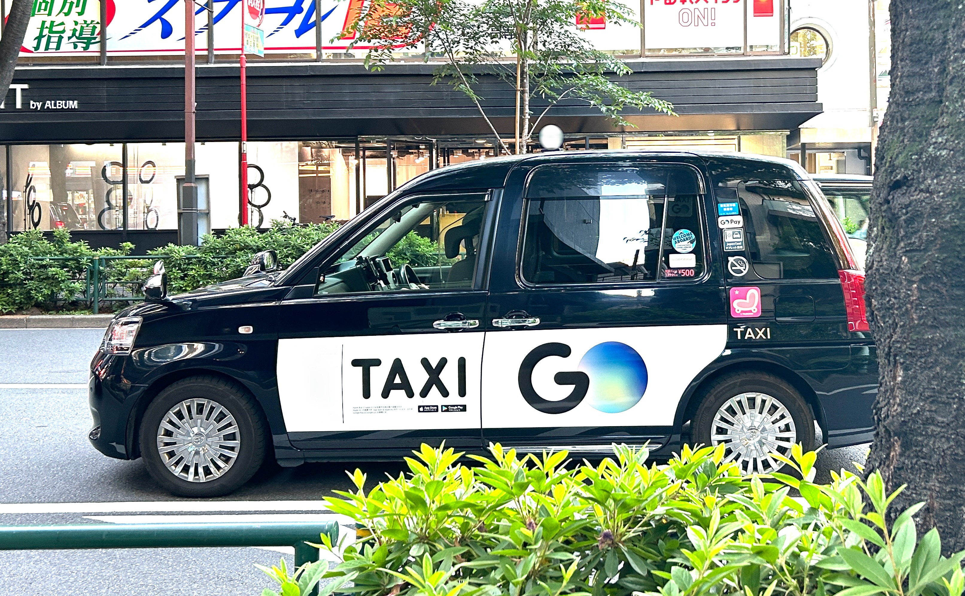 日本計程車