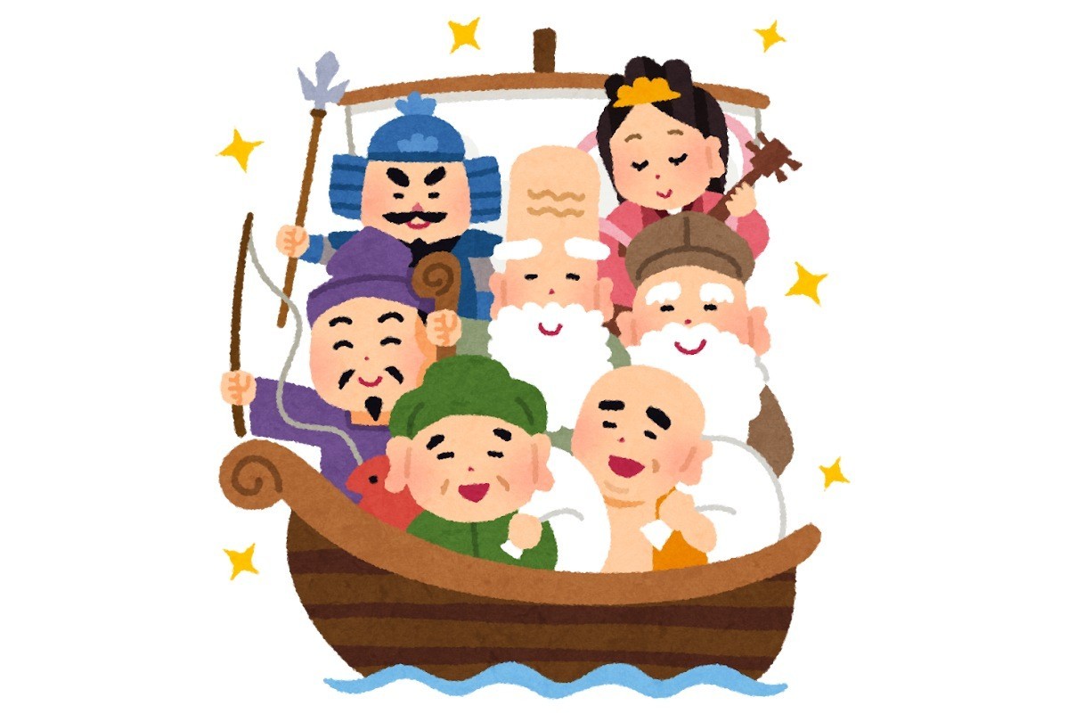 Siapakah Tujuh Dewa Keberuntungan di Jepang?