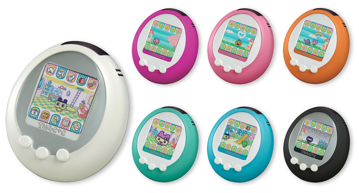 Tamagotchi Plus Color