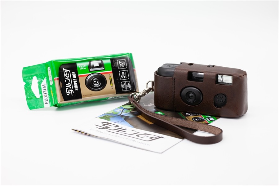 昭和 フィルムカメラ 写ルンです