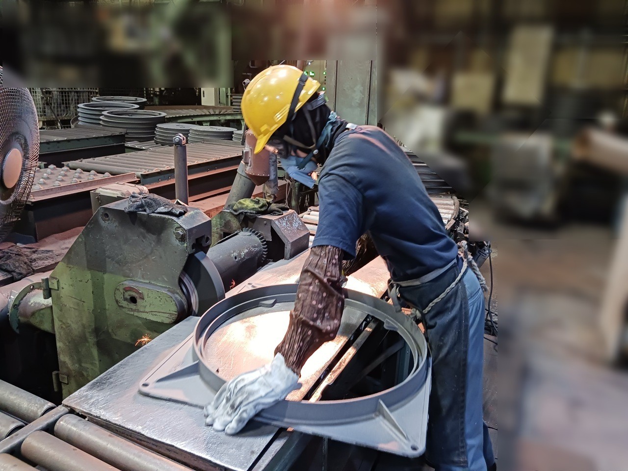 Nắp cống đúc Kawaguchi