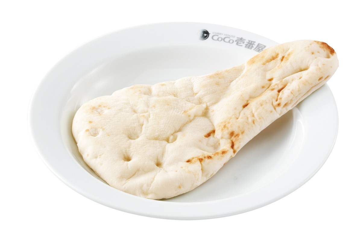 Bánh naan ăn kèm cà ri