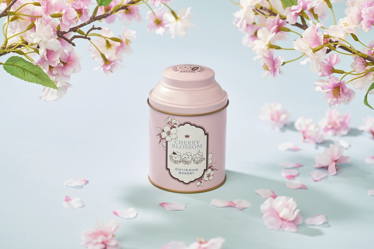 紅茶罐（櫻花紅茶）