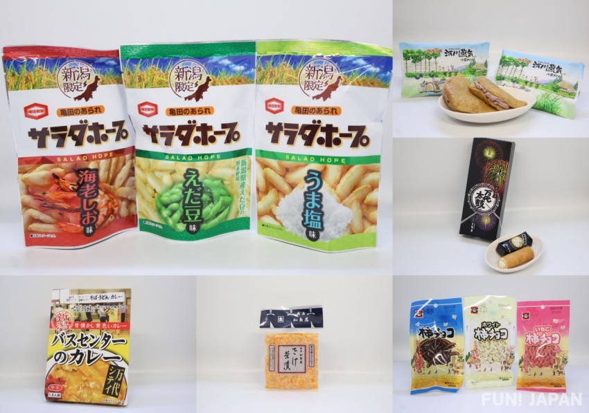 ของฝากสนามบินนีงาตะ