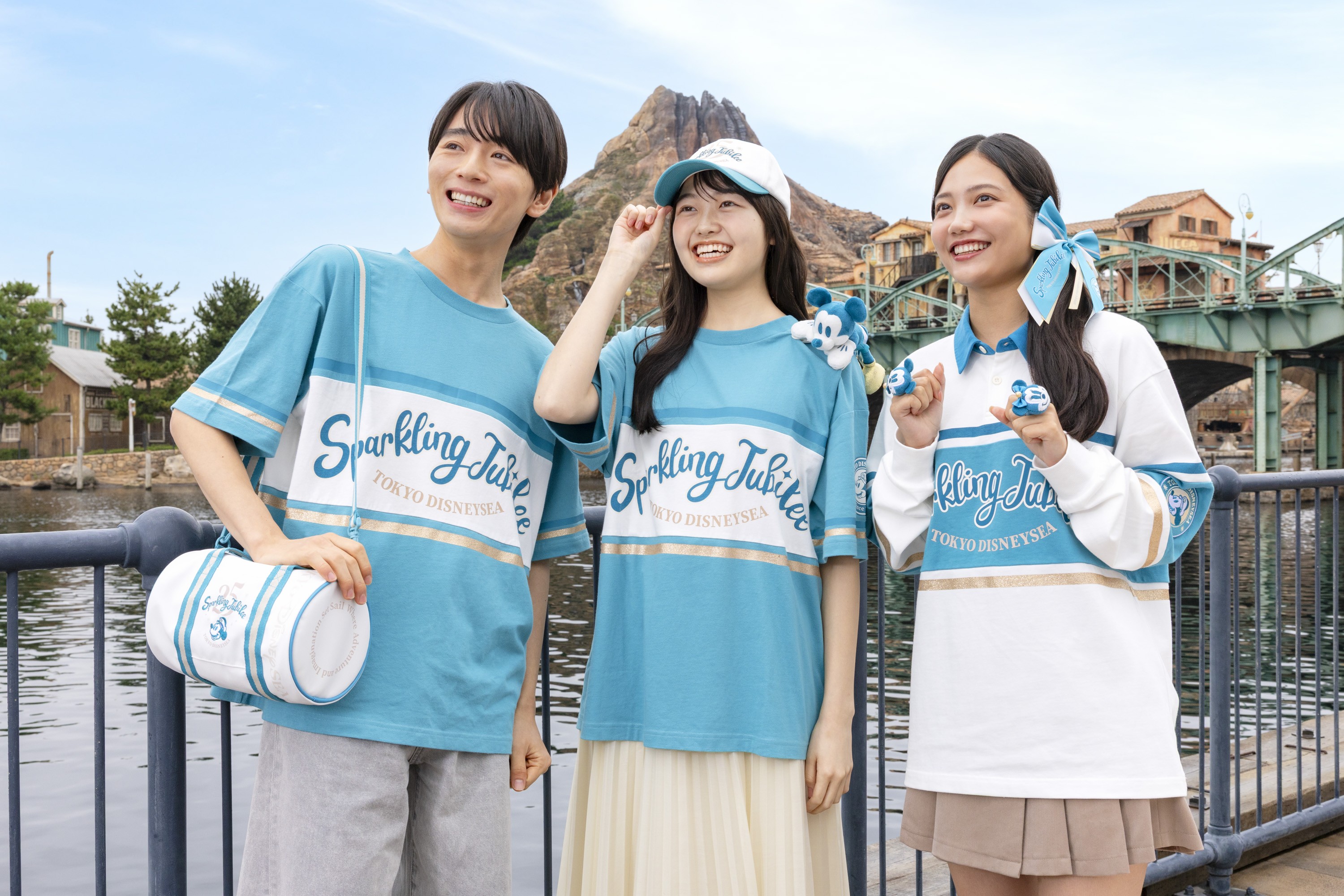 Barang Gaya Edisi Terbatas Peringatan 25 Tahun Tokyo DisneySea | Desain Chic Edisi Terbatas 25 Tahun