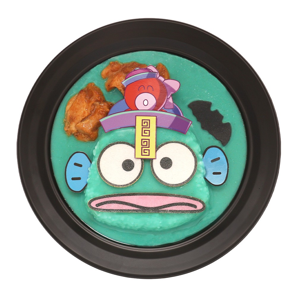 三麗鷗彩虹樂園 萬聖節 哈啾魚的符咒來囉！坦都里雞藍色咖哩