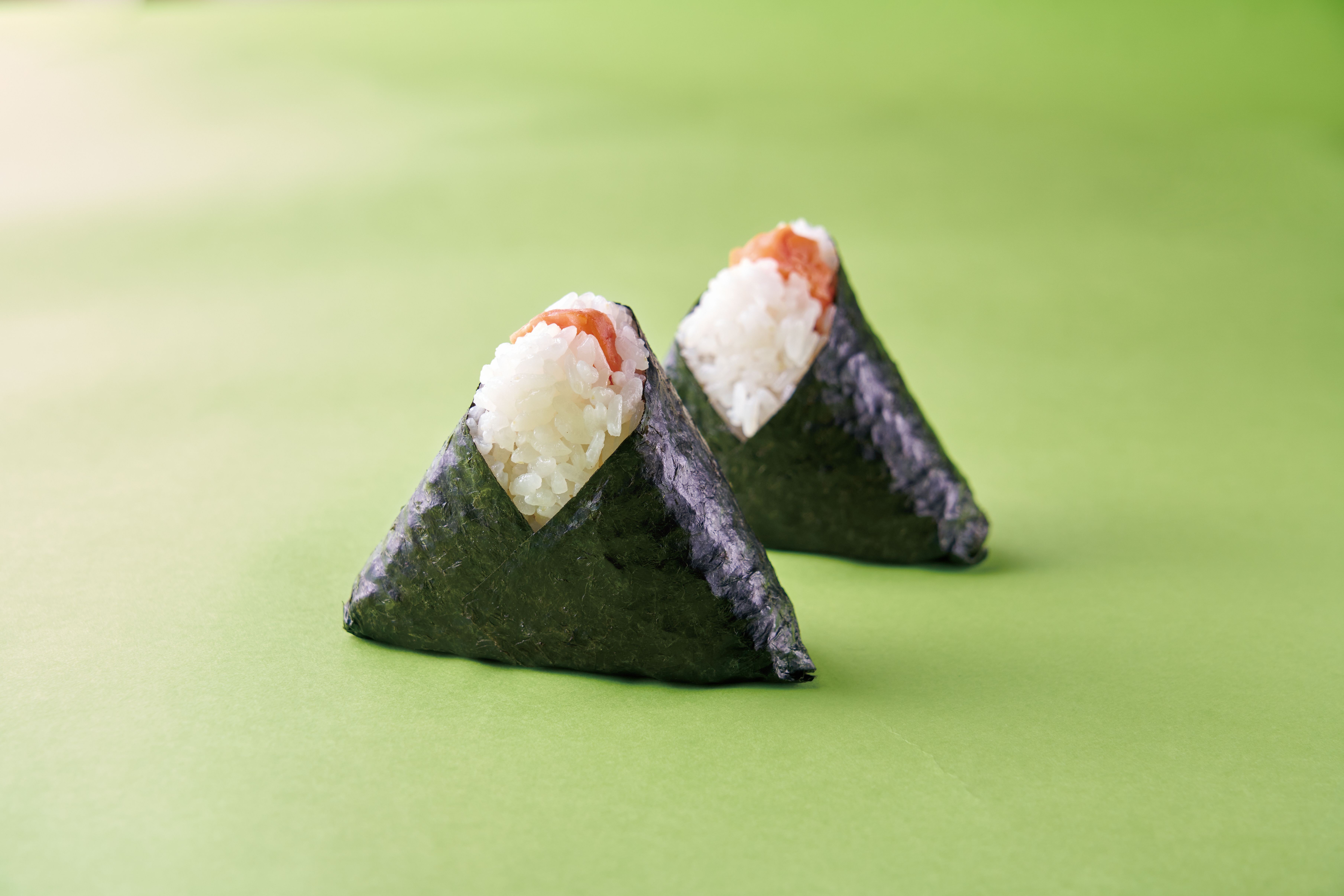 ข้าวปั้นยอดนิยมที่ Omusubi-dokoro Honnoriya