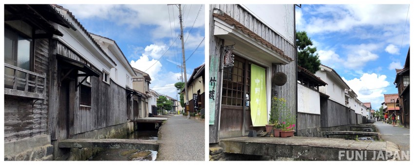 「倉吉白壁土藏群」：充滿日式風情的懷舊老街