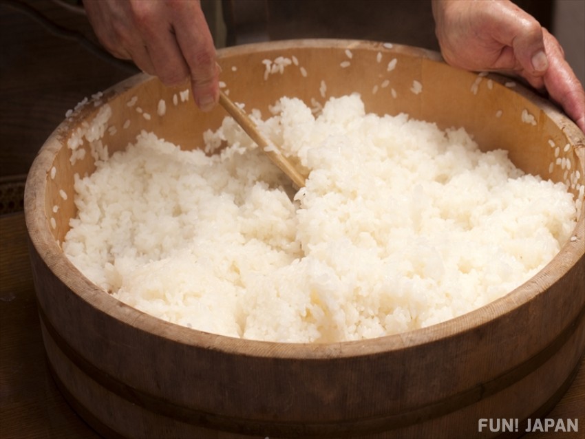 Common sushi rice recipe