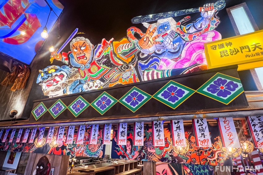 東急歌舞伎町塔2F「新宿歌舞伎hall~歌舞伎橫丁」集結了日本全國美食！