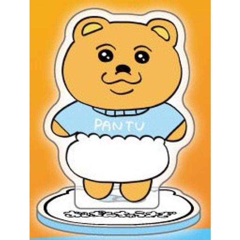Clothed Bear, Opanchu Usagi's childhood friend
