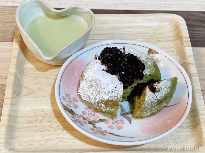 Just 5 minutes in microwave! Easy Matcha Tofu Cake recipe♪