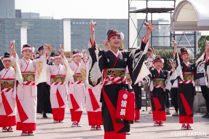 เทศกาล「DREAMโยะสะโคอิ」ที่มีต้นกำเนิดของจังหวัดโคจิคืออะไร
