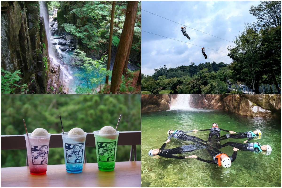 岐阜縣 推薦 戶外景點 夏天 溪流溯溪 立式划槳SUP