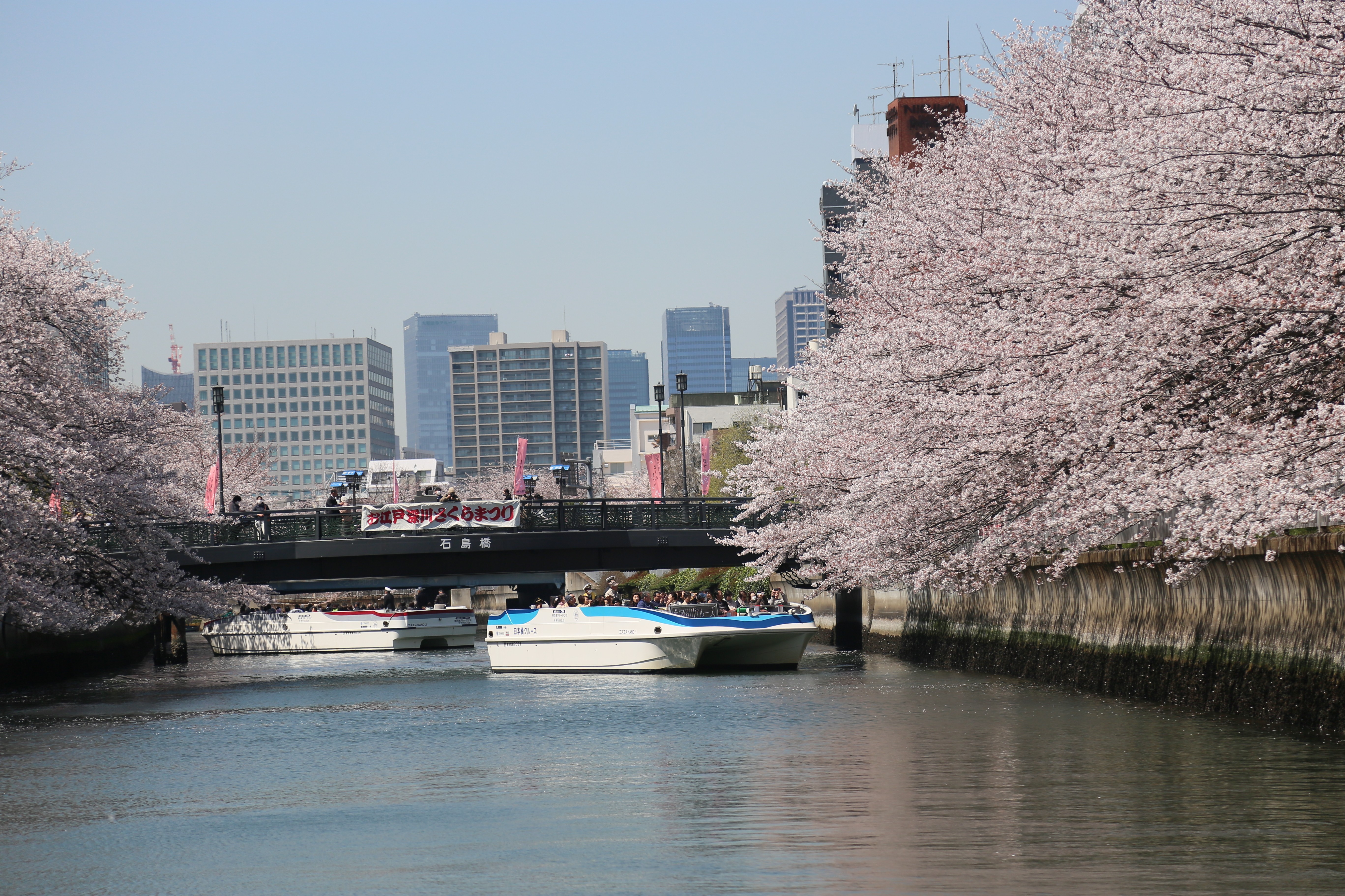 ล่องเรือชมนิฮงบาชิ