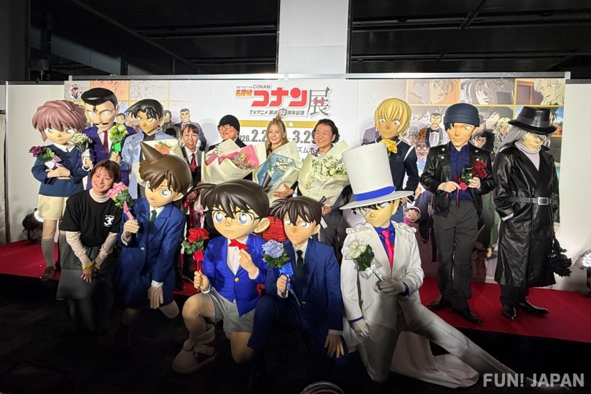 名偵探柯南 展覽會 電視動畫 30週年 報導