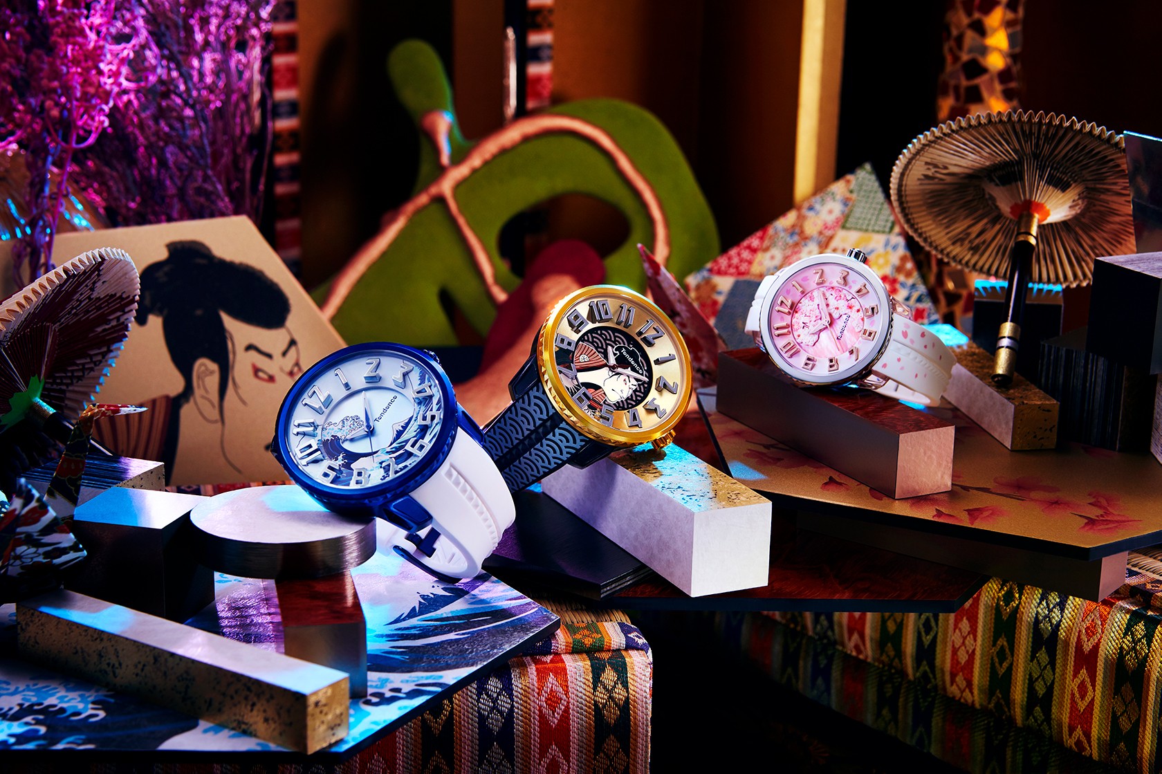 5 mẫu đồng hồ Tendence mới nhất mang đậm phong cách thiết kế Nhật Bản! 
