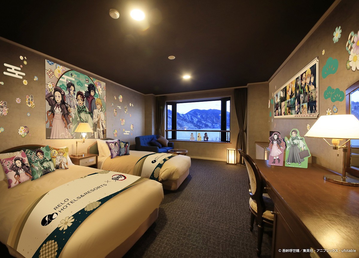 鬼滅の刃 コラボ Relo Hotels＆Resorts