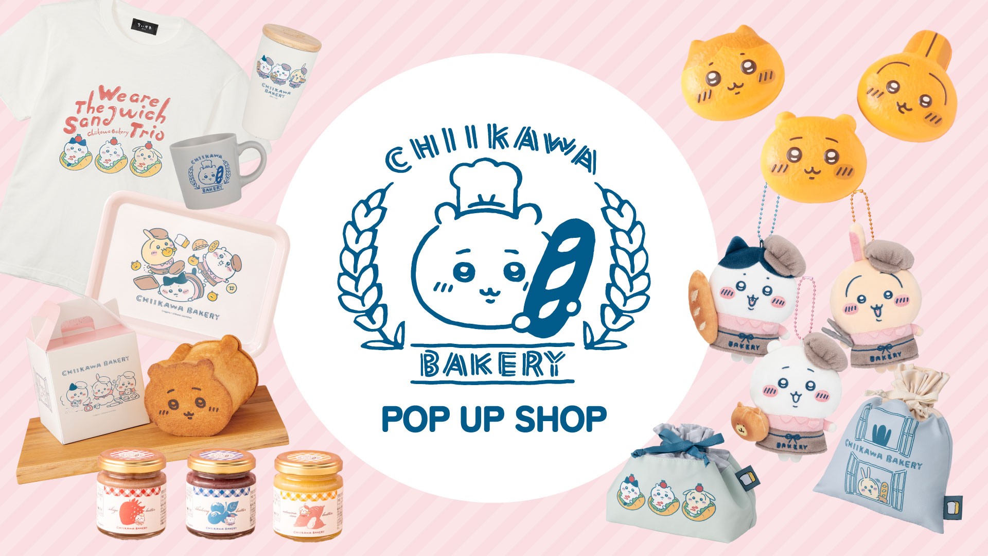 Chiikawa Harajuku Chiikawa Bakery Pop-up Shop