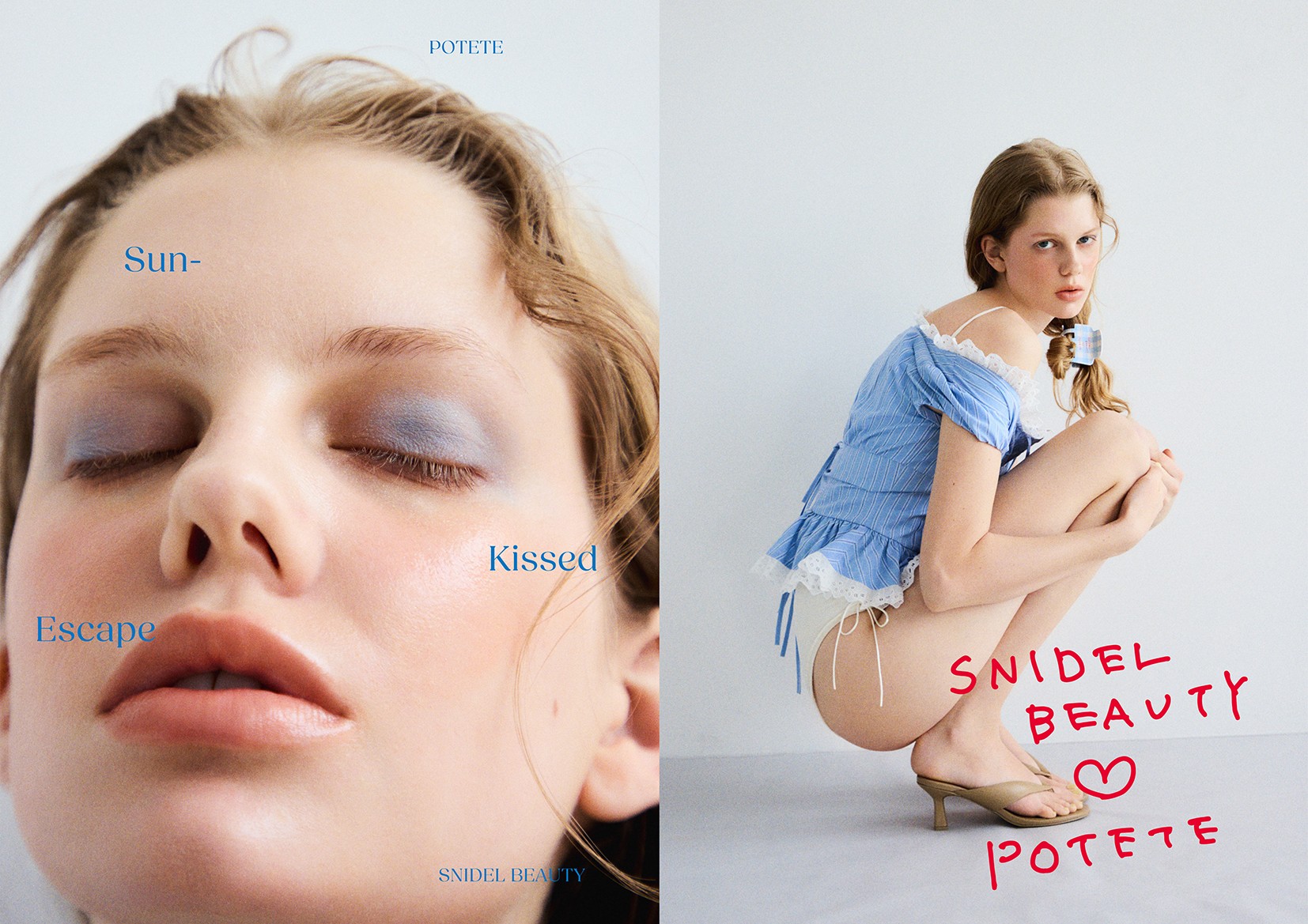 SNIDEL BEAUTY × POTETE Limited Collection