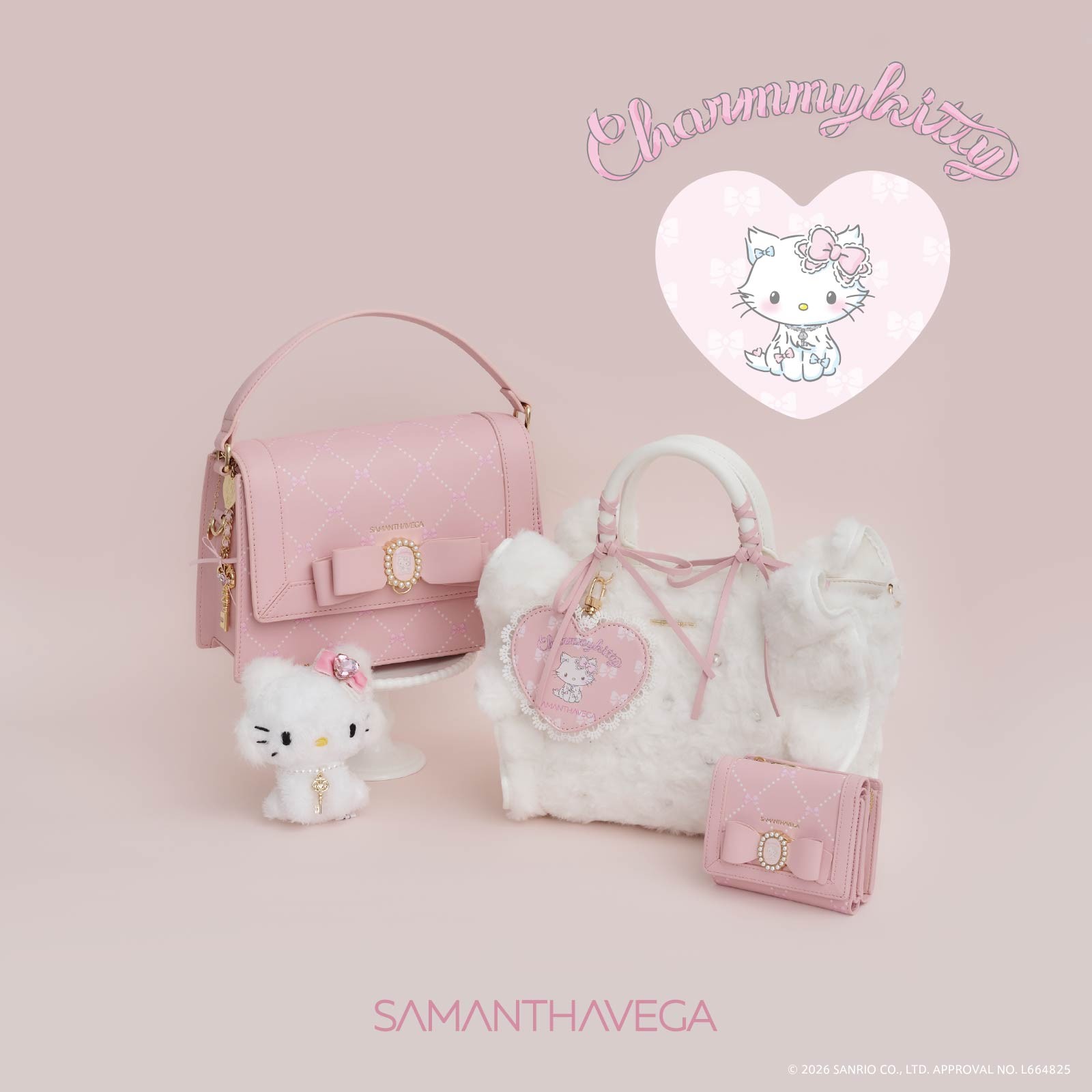 SAMANTHAVEGA × Charmmy Kitty 聯名商品