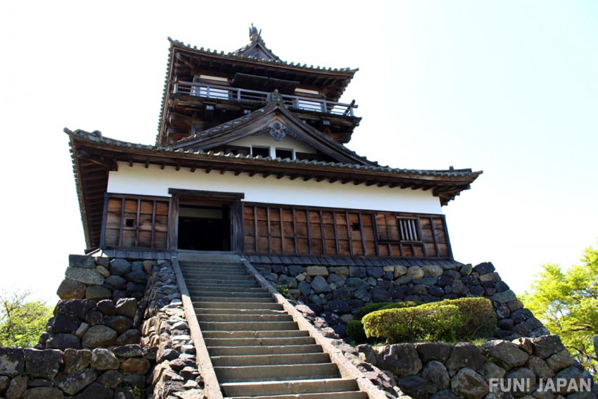 Maruoka Castle, Japan's Oldest Existing Castle Tower Located in Fukui