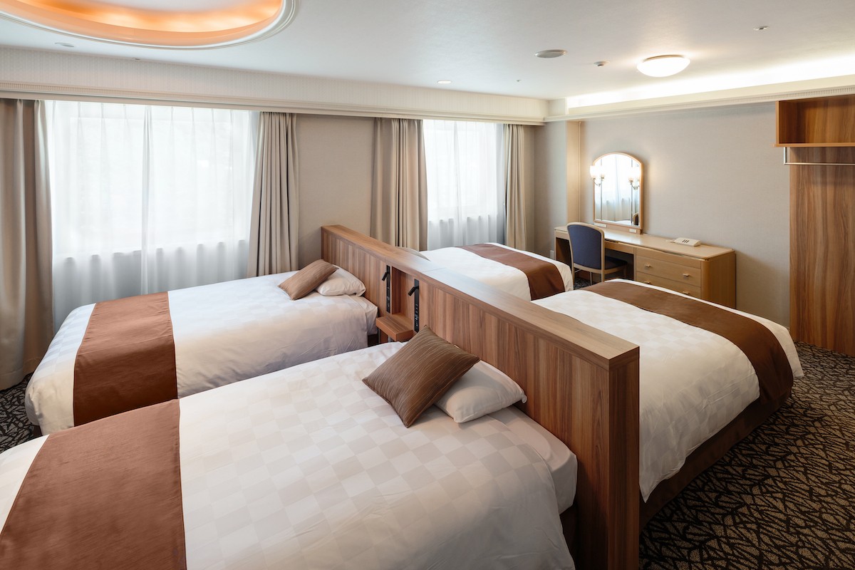 Three recommended Ehime hotels for those who traveling in Matsuyama in Japan