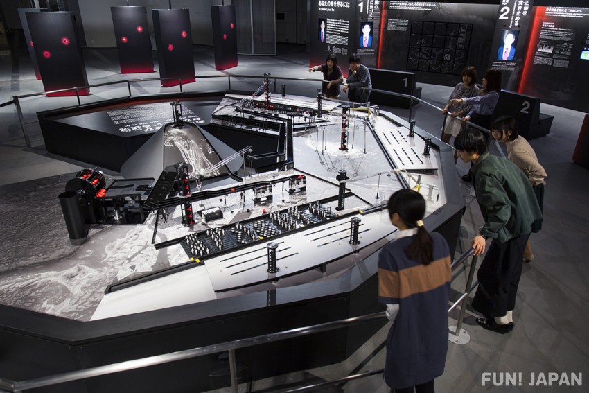 Miraikan - National Museum of Emerging Science and Innovation - Experience the Forefront of Science