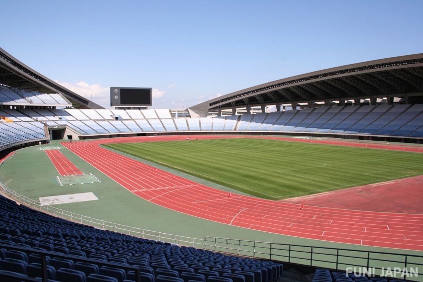 The Amazing Grande 21 (Miyagi Prefectural Sports Park) Stadium & Arena!