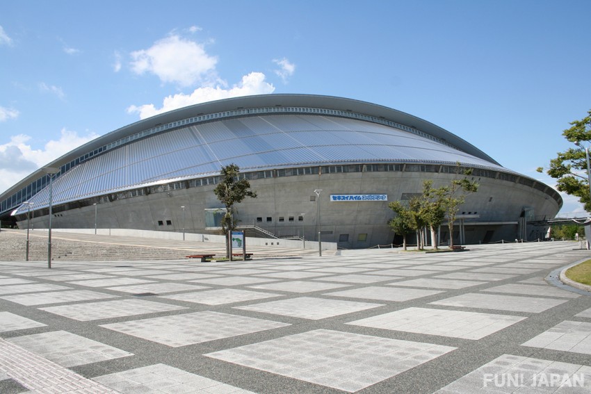 The Amazing Grande 21 (Miyagi Prefectural Sports Park) Stadium & Arena!
