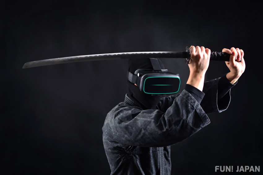 忍者VR虛擬實境體驗
