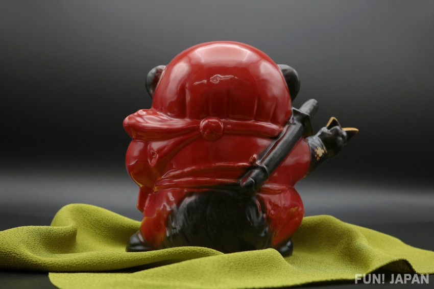 日本吉祥物「信樂燒 忍者貍」