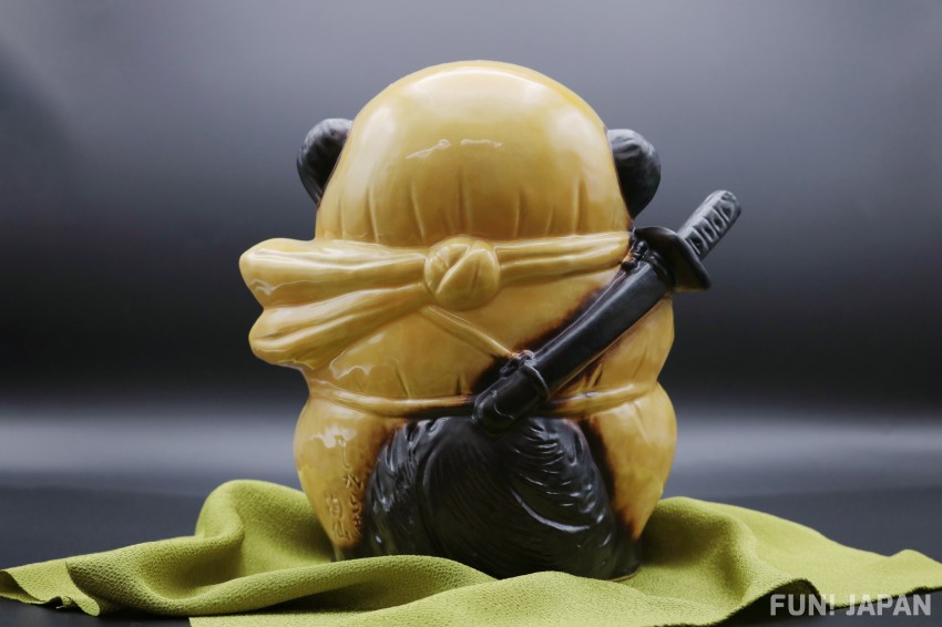 日本吉祥物「信樂燒 忍者貍」