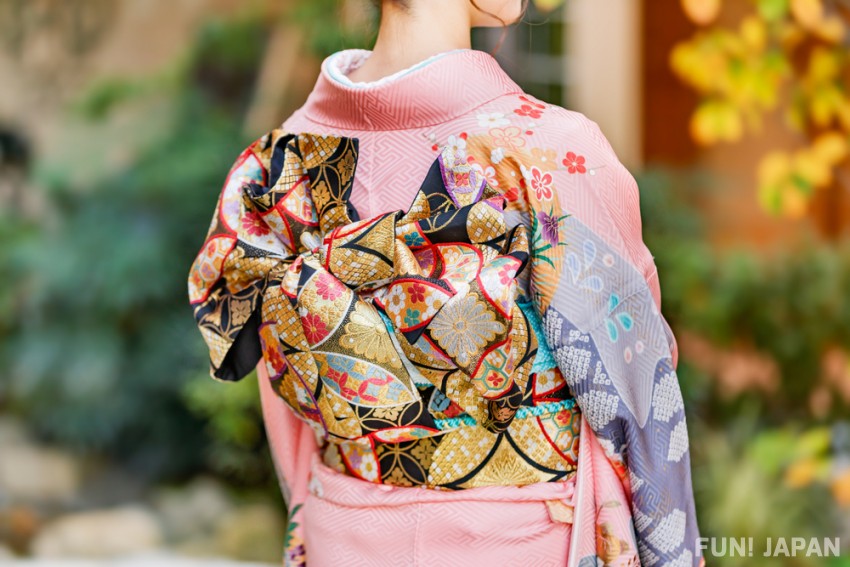 Kimono Obi: Types, Patterns, and Accessories